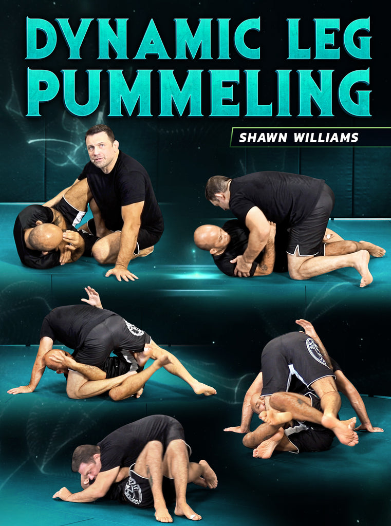 Dynamic Leg Pummeling by Shawn Williams – BJJ Fanatics