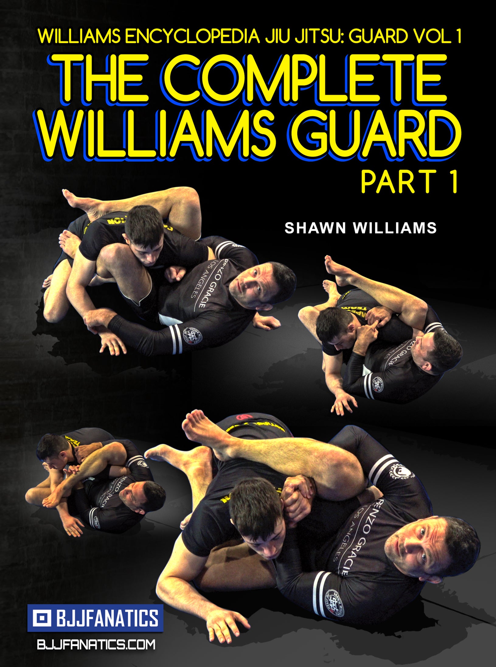 The Complete Williams Guard by Shawn Williams – BJJ Fanatics