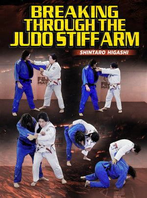 Breaking Through The Judo Stiff Arm by Shintaro Higashi - BJJ Fanatics