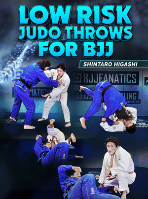 Low Risk Judo Throws For BJJ by Shintaro Higashi - BJJ Fanatics