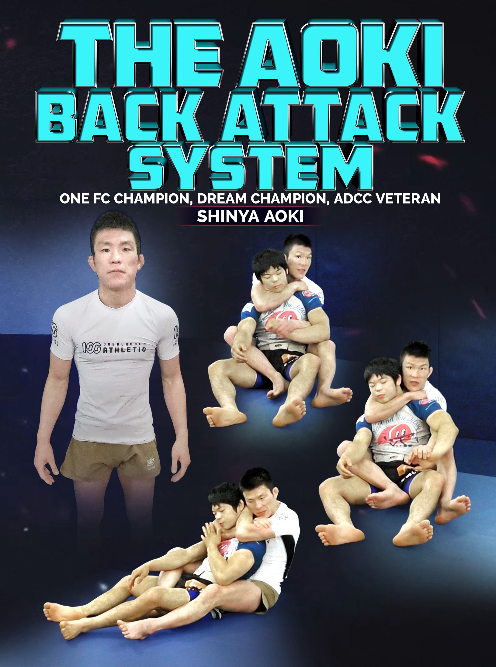 The Aoki Back Attack System by Shinya Aoki – BJJ Fanatics