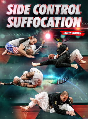 Side Control Suffocation by James Booth - BJJ Fanatics
