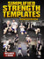 Simplified Strength Training Templates For BJJ by Alex Sterner & Alex Bryce - BJJ Fanatics