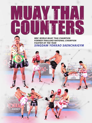 Muay Thai Counters by Singdam Yokkao Saenchaigym - BJJ Fanatics