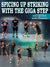 Spicing Up Striking With The Giga Step by Giga Chikadze and Barry Robinson - BJJ Fanatics
