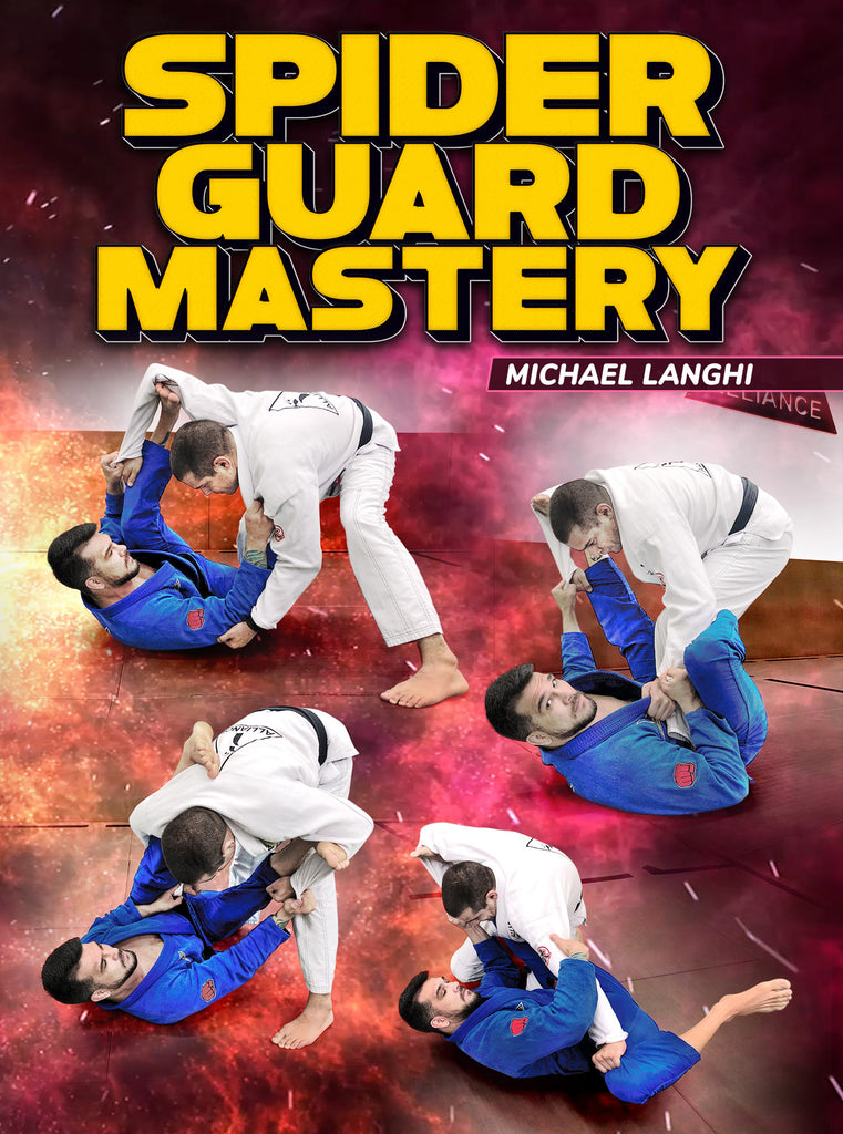 Spider Guard Mastery by Michael Langhi – BJJ Fanatics