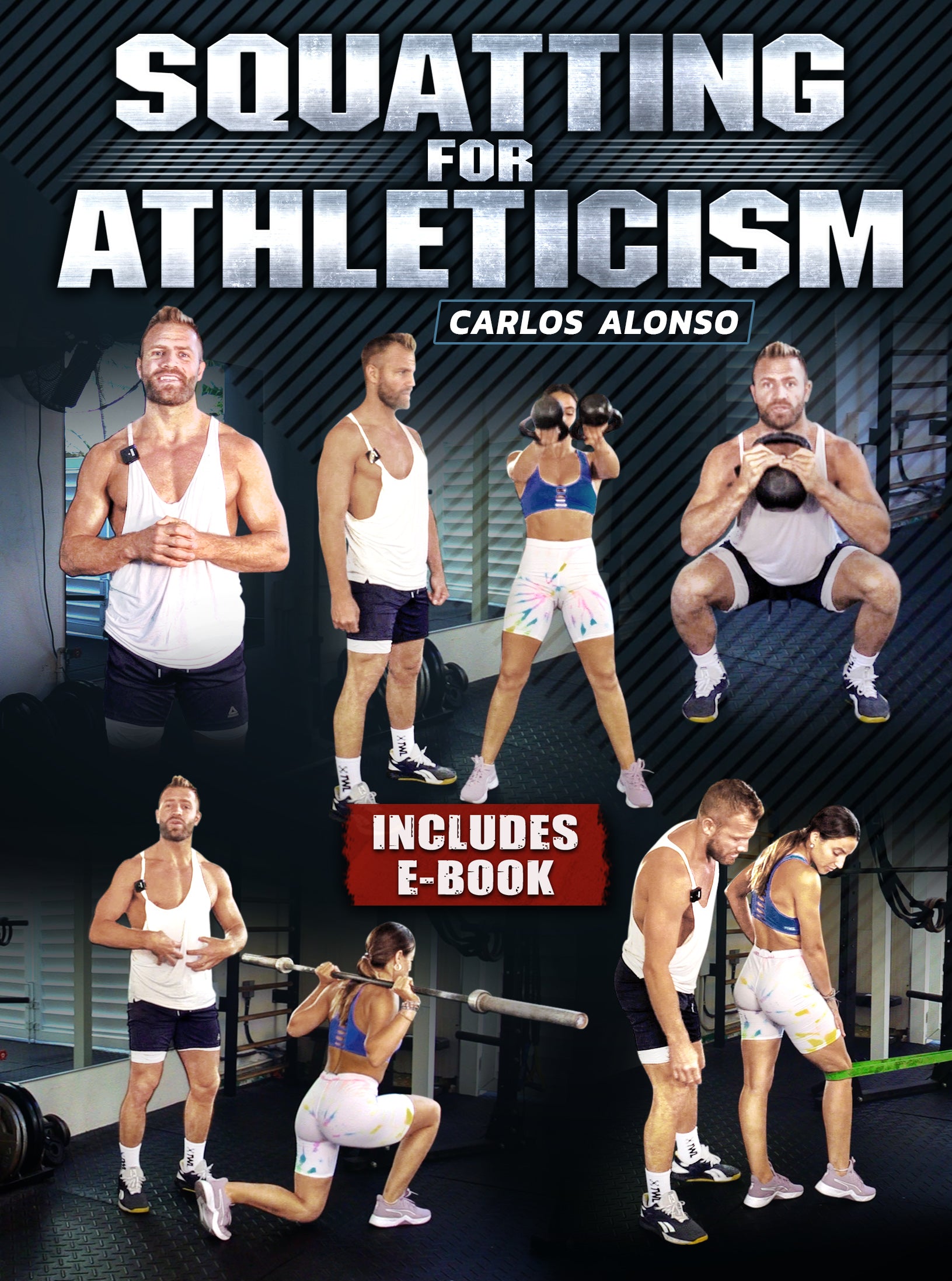 Squatting For Athleticism by Carlos Alonso - Digital