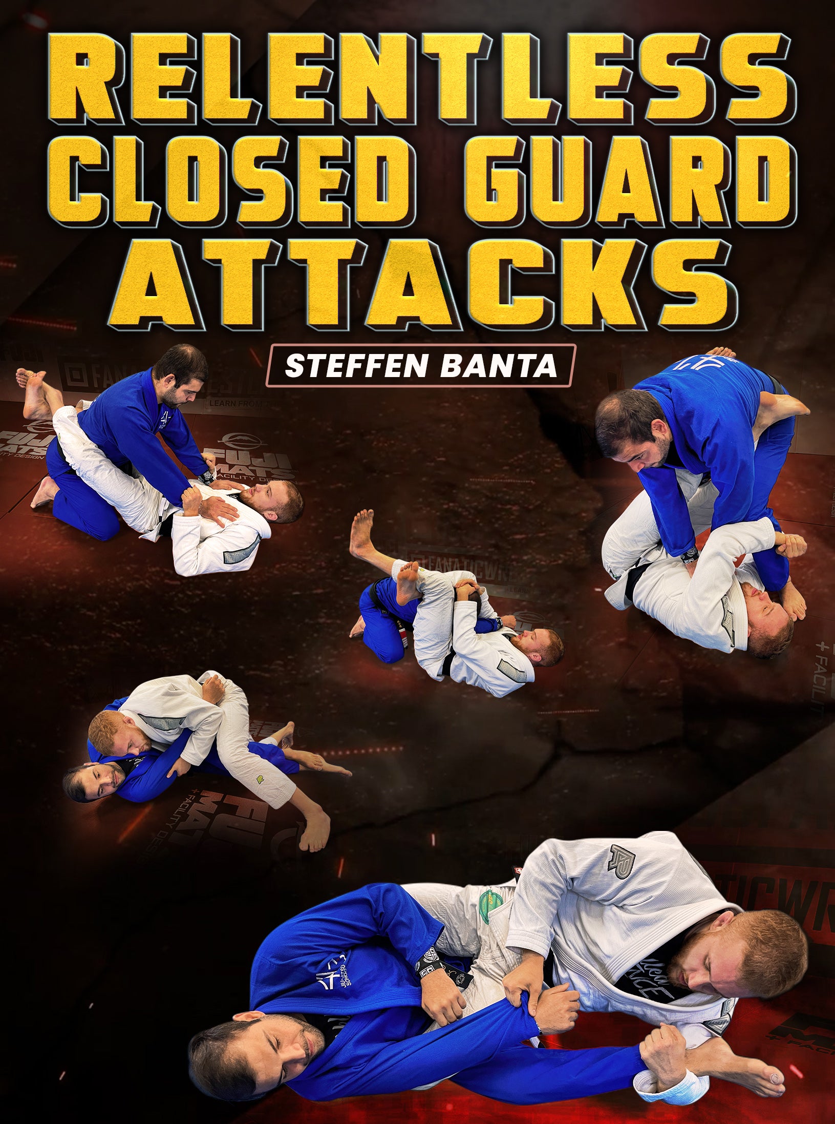 Relentless Closed guard Attacks by Steffen Banta BJJ Fanatics