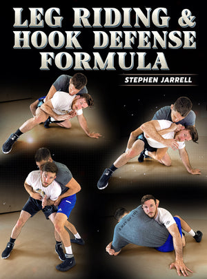 Leg Riding & Hook Defense Formula by Stephen Jarrell - BJJ Fanatics