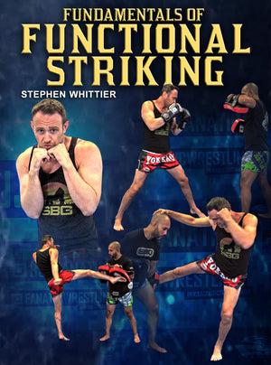 Fundamentals of Functional Striking by Stephen Whittier - BJJ Fanatics