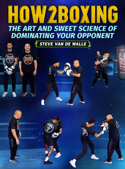 HOW2BOXING by Steve Van De Walle - BJJ Fanatics