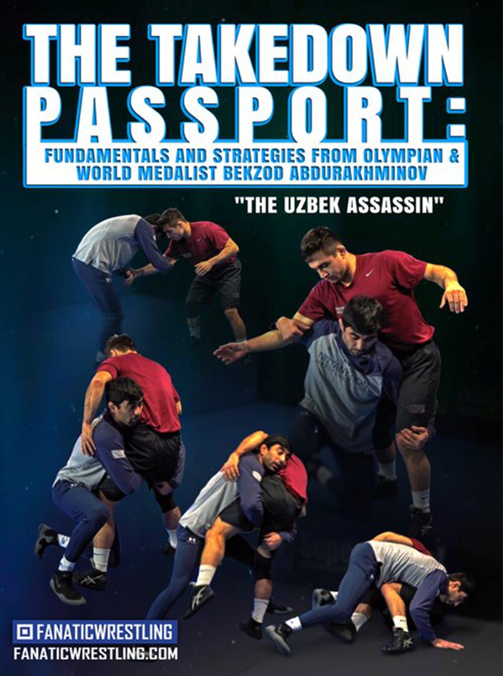 The Takedown Passport by Bekzod Abdurakhminov – BJJ Fanatics