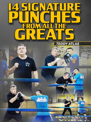 14 Signature Punches From All The Greats by Teddy Atlas - BJJ Fanatics