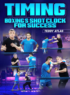 Timing: Boxing's Shot Clock For Success by Teddy Atlas - BJJ Fanatics
