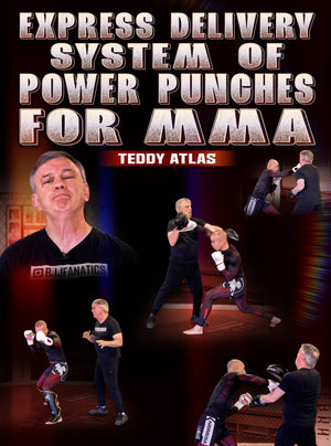Express Delivery System of Power Punches For MMA by Teddy Atlas - BJJ Fanatics