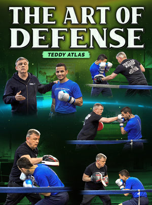 The Art of Defense by Teddy Atlas - BJJ Fanatics