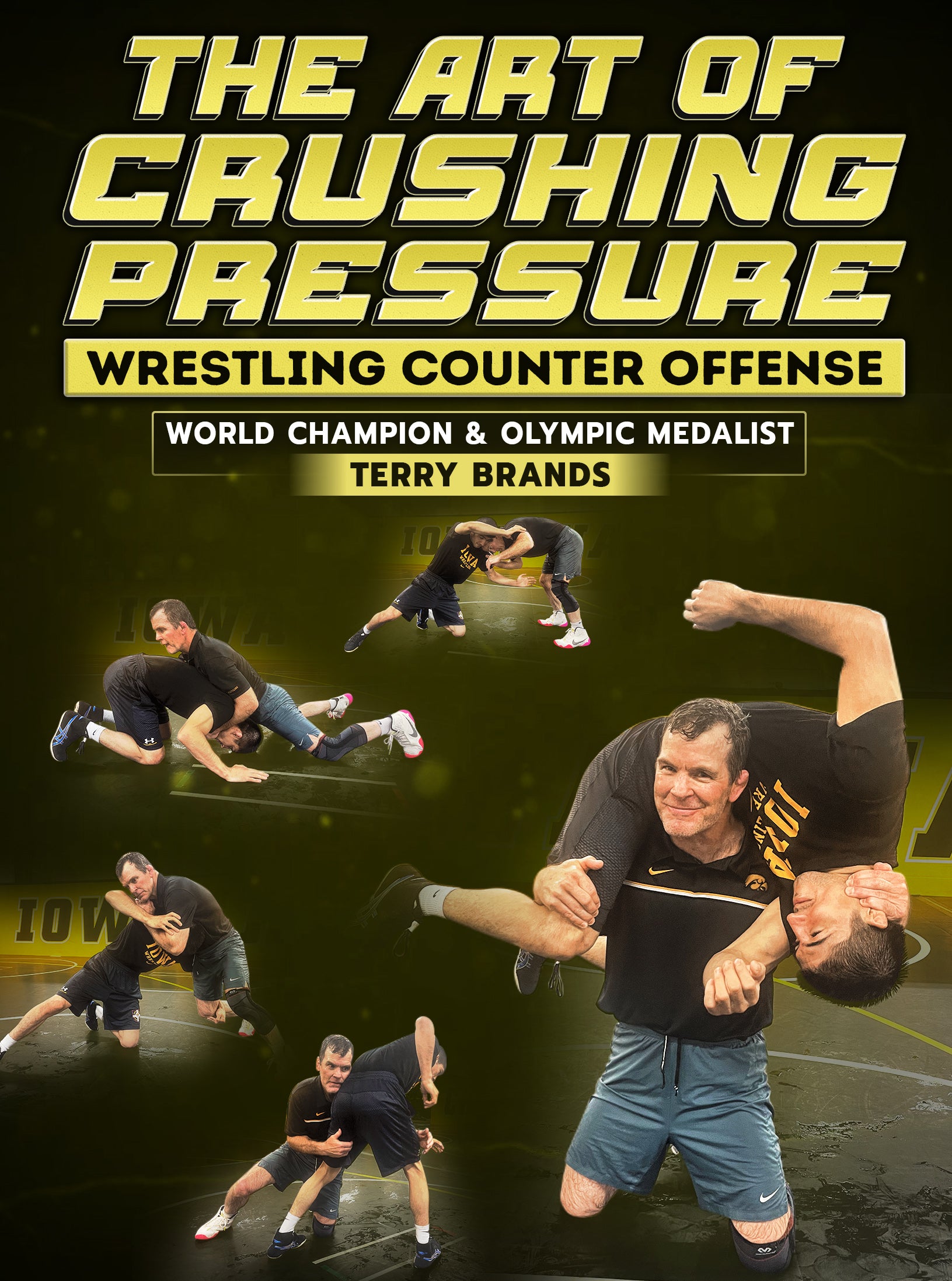 The Art of the Leg Lace: Dominating With Takedown To Turn Offense by Terry  Steiner