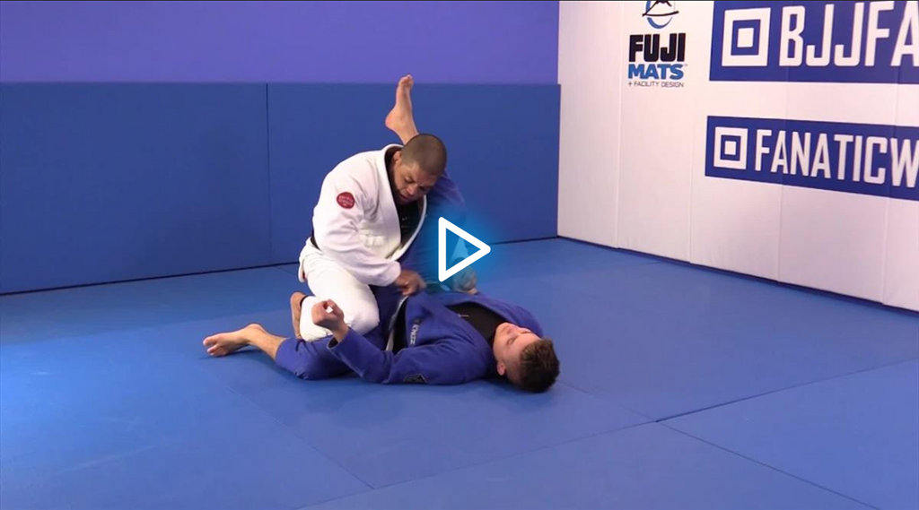 The Stack Pass by Andre Galvao – BJJ Fanatics