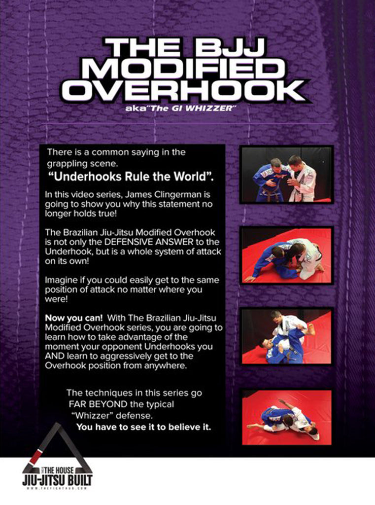 The BJJ Modified Overhook by James Clingerman – BJJ Fanatics