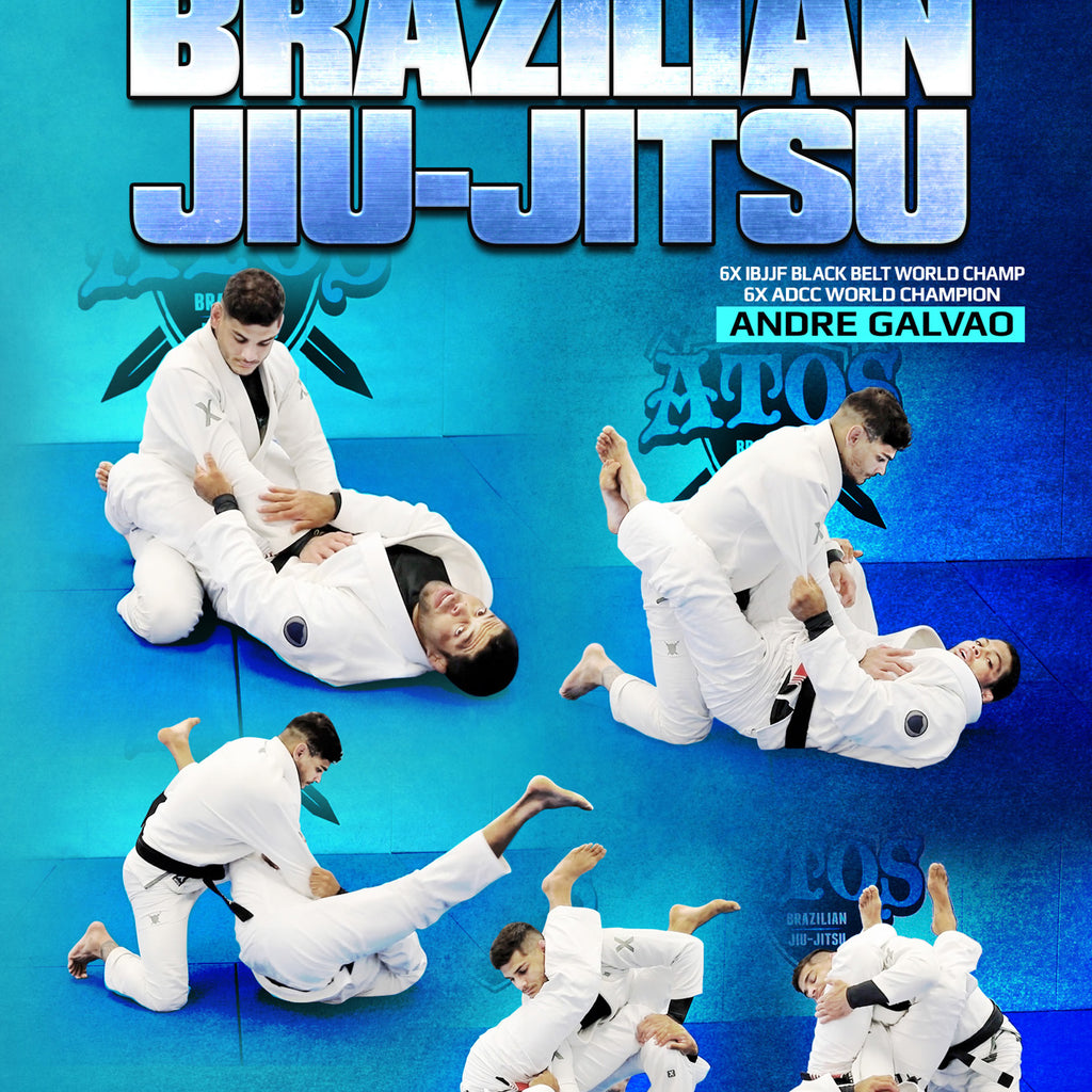 Cobrinha BJJ 7 Volume DVD Set BJJ Brazilian Jiu-jitsu
