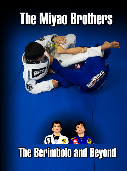 The Berimbolo and Beyond by The Miyao Brothers – BJJ Fanatics