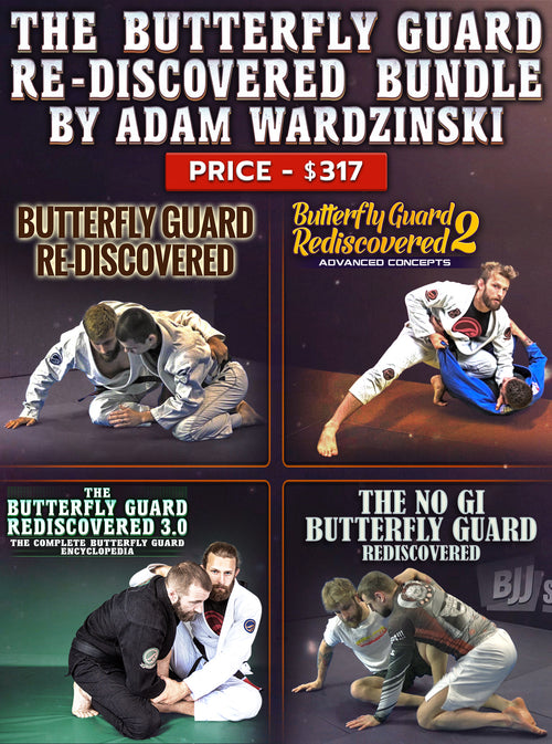 The Butterfly Re-Discovered Bundle by Adam Wardzinski - BJJ Fanatics