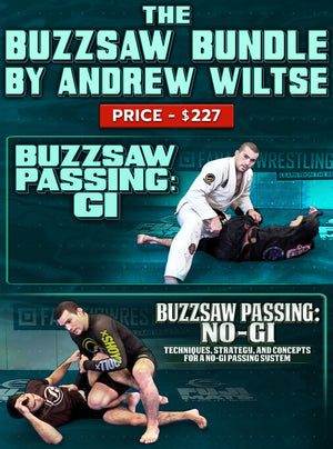 The Buzzsaw Bundle by Andrew Wiltse - BJJ Fanatics