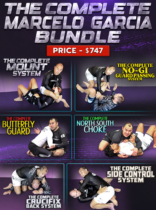 The Complete Marcelo Garcia Bundle by Marcelo Garcia - BJJ Fanatics