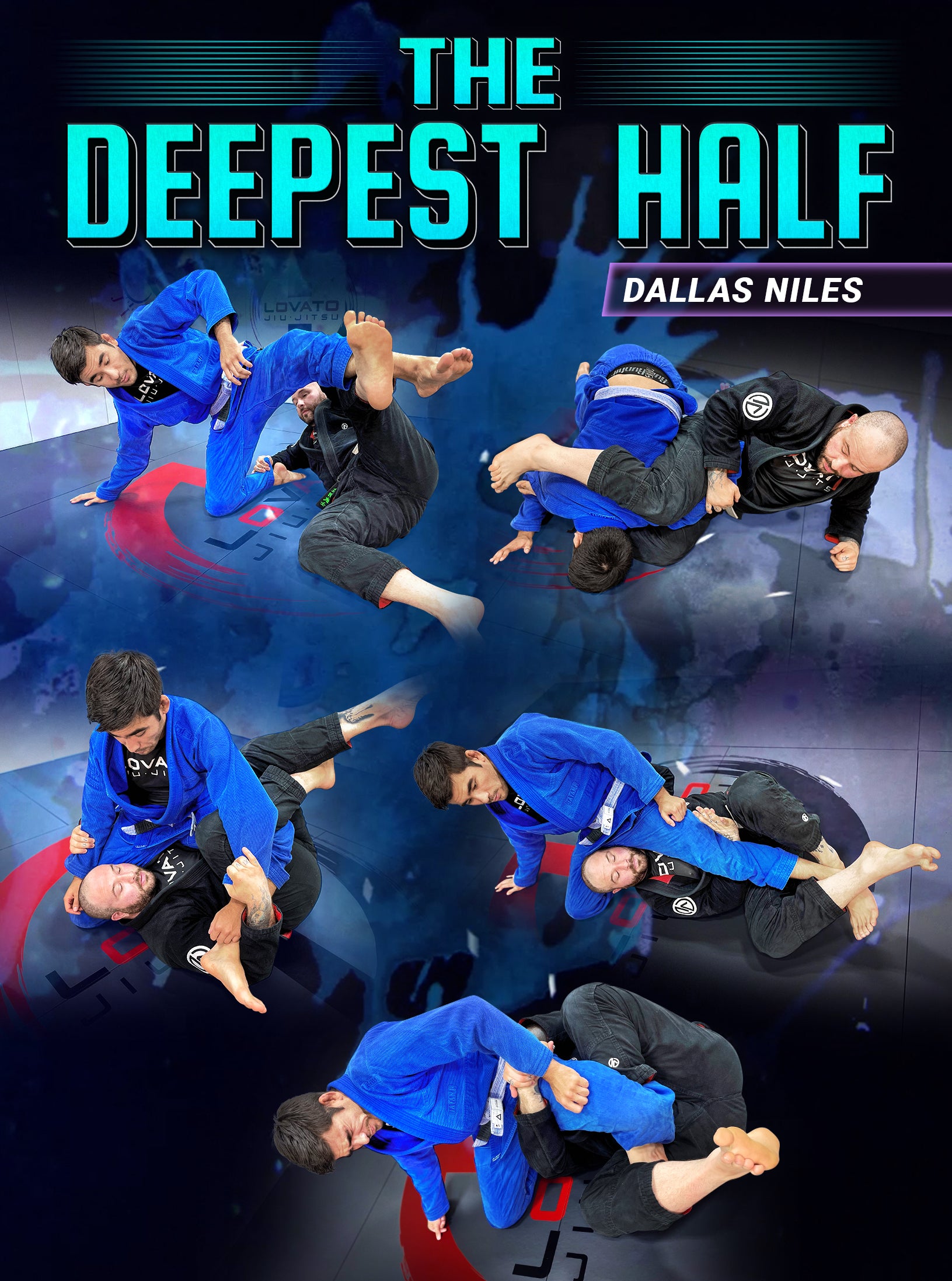 The Deepest Half by Dallas Niles – BJJ Fanatics