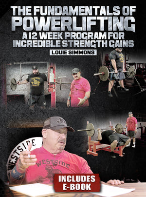 The Fundamentals of Power Lifting by Louie Simmons - BJJ Fanatics