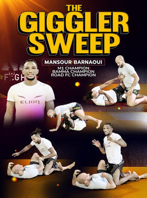 The Giggler Sweep by Mansour Barnaoui - BJJ Fanatics