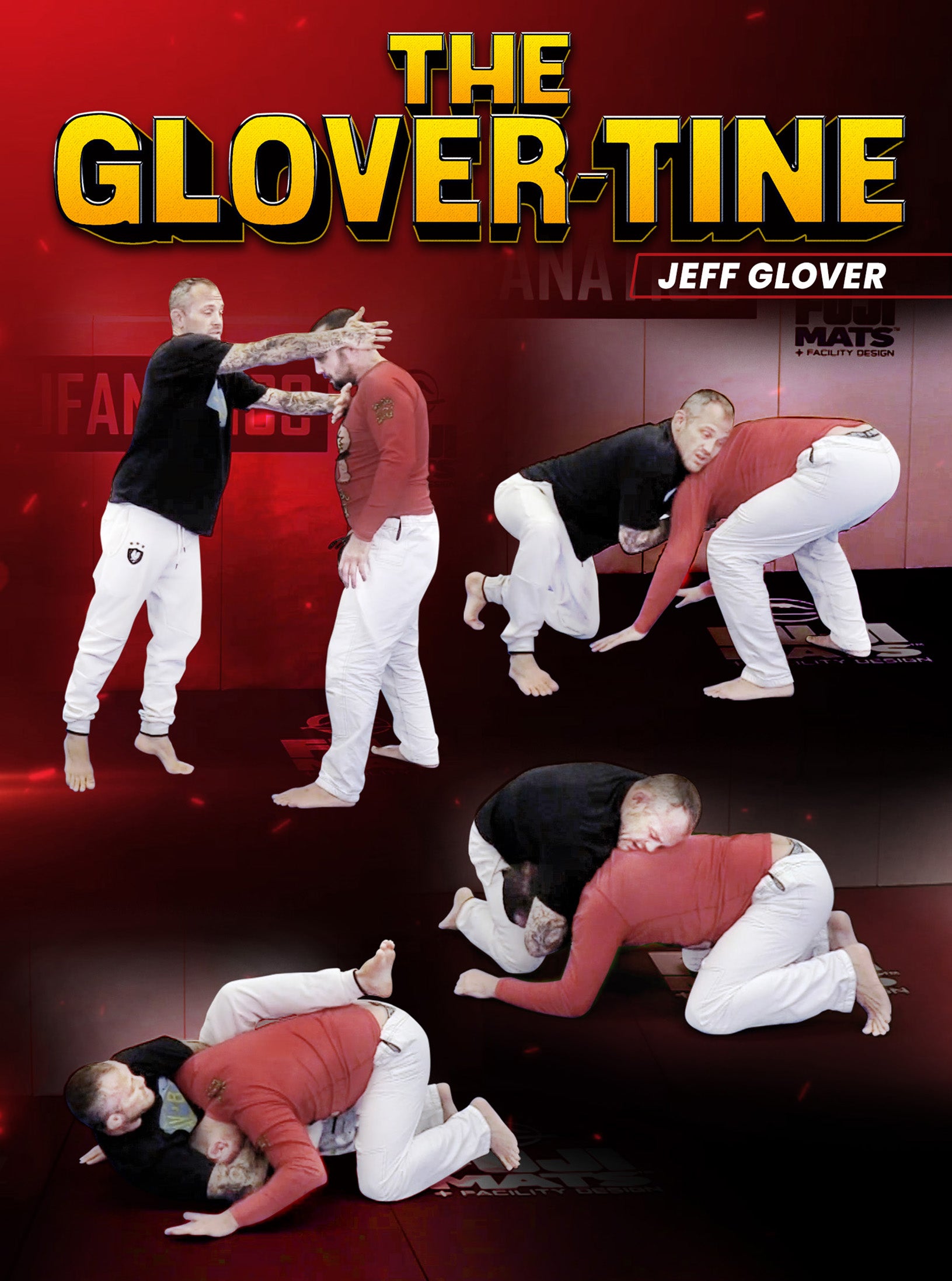GET OFF ME FOOL DVD JEFF GLOVER Jeff Glover - Get Off Me Fool BJJ