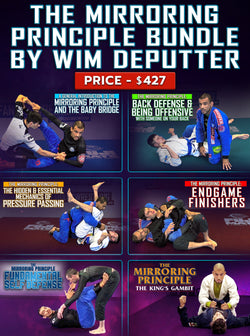 The Mirroring Principle Bundle by Wim Deputter - BJJ Fanatics