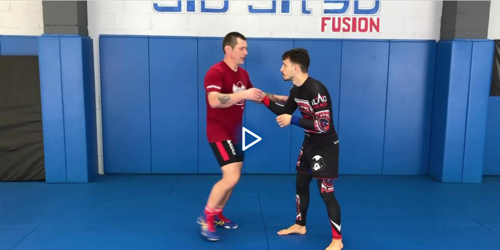 The Over/Under Clinch System by Vlad Koulikov – BJJ Fanatics