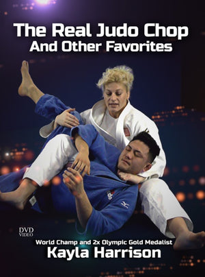 The Real Judo Chop And Other Favorites by Kayla Harrison - BJJ Fanatics
