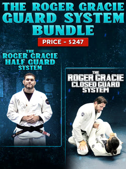 The Roger Gracie Guard System Bundle by Roger Gracie - BJJ Fanatics