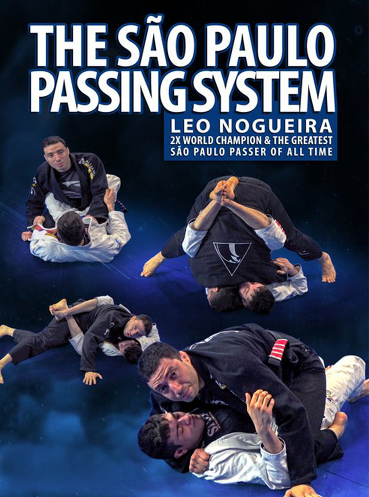 The São Paulo Passing System by Leonardo Nogueira – BJJ Fanatics