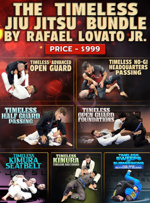 The Timeless Jiu Jitsu Bundle by Rafael Lovato - BJJ Fanatics