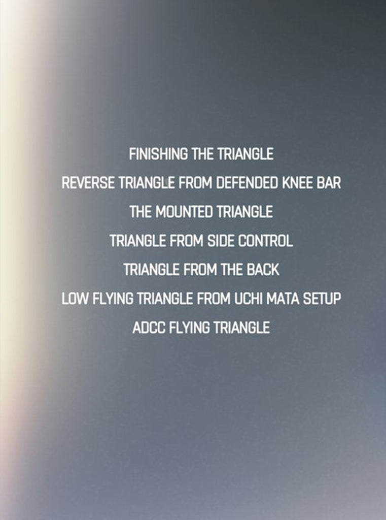 The Triangle Machine by Craig Jones – BJJ Fanatics