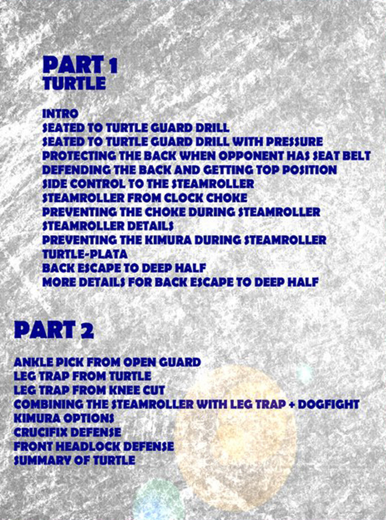 The Turtle Guard Revisited by Eduardo Telles – BJJ Fanatics