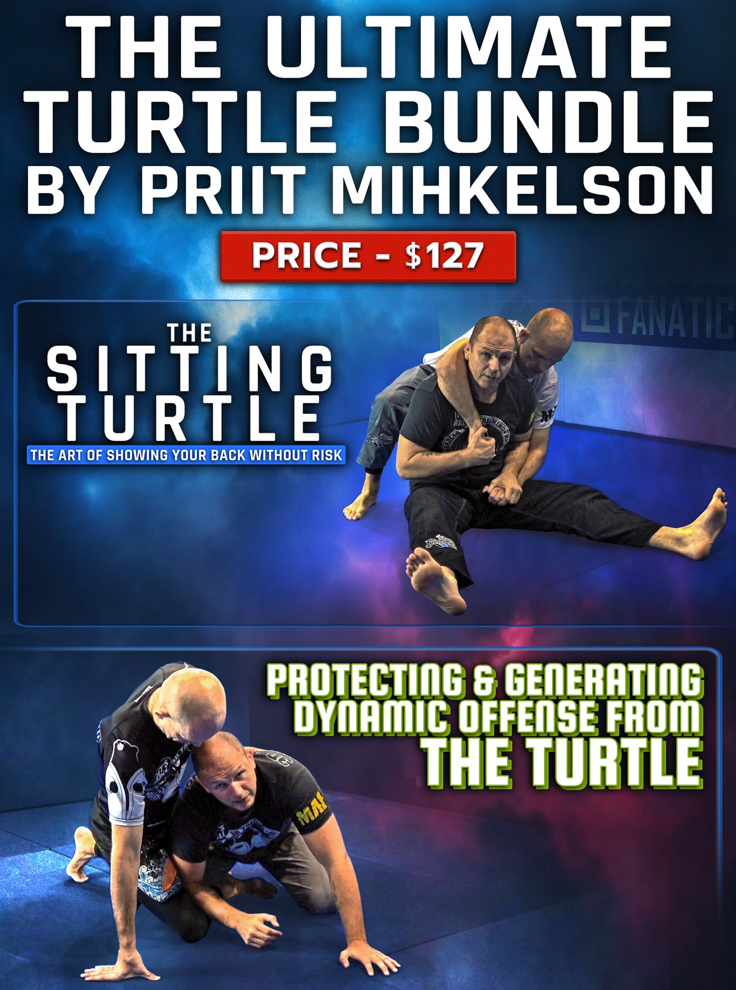 The Ultimate Turtle Bundle by Priit Mihkelson - BJJ Fanatics