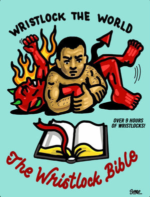 The Wristlock Bible by Pete Letsos - BJJ Fanatics