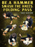 Be a Hammer Smash The Knees: Folding Pass by Thomas Rozdzynski - BJJ Fanatics