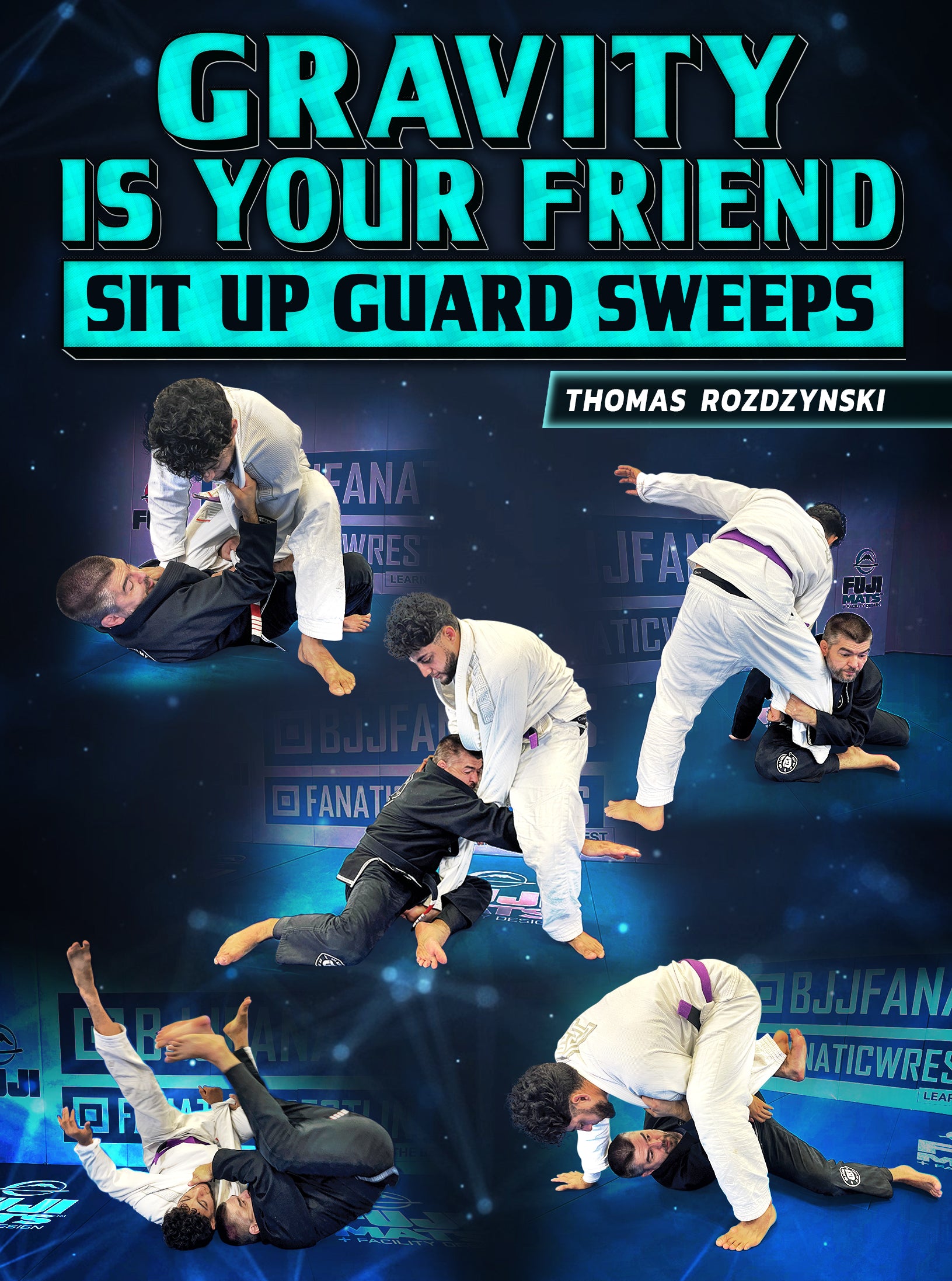 Learn a Quick Sit Up Guard Sweep With Cobrinha – BJJ Fanatics