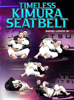 Timeless Kimura Seatbelt by Rafael Lovato - BJJ Fanatics