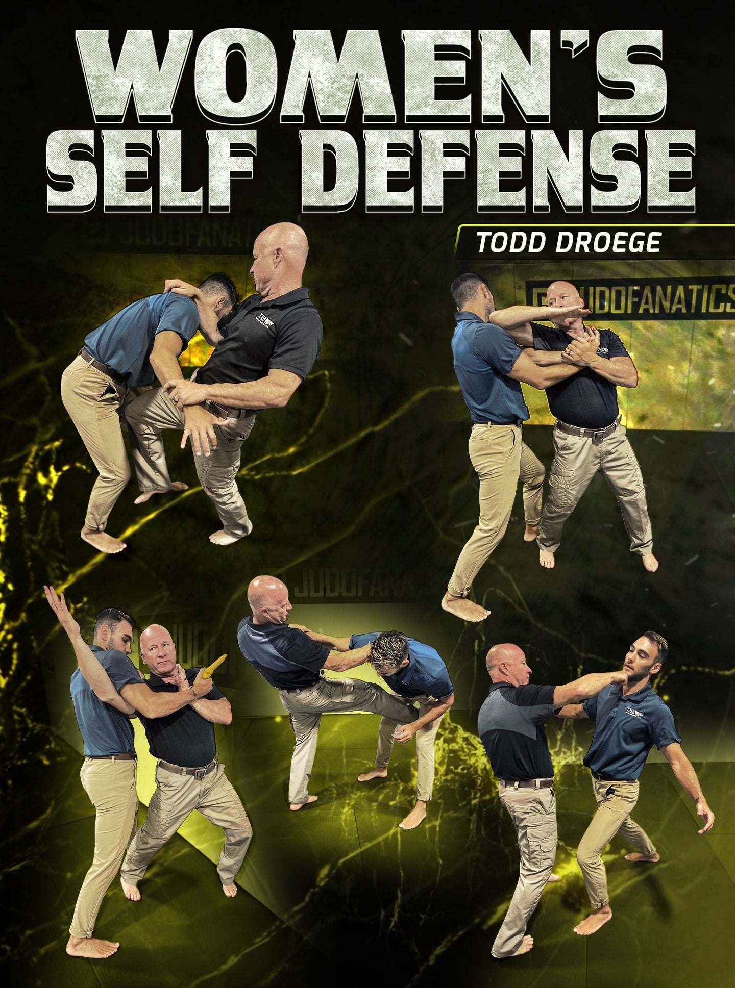 Women's Self Defense by Todd Droege - BJJ Fanatics