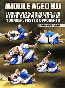 Middle Aged BJJ by Tom DeBlass - BJJ Fanatics