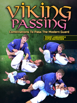 Viking Passing by Tommy Langaker and Espen Mathiesen - BJJ Fanatics