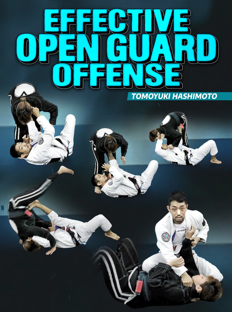 Effective Open Guard by Tomoyuki Hashimoto – BJJ Fanatics