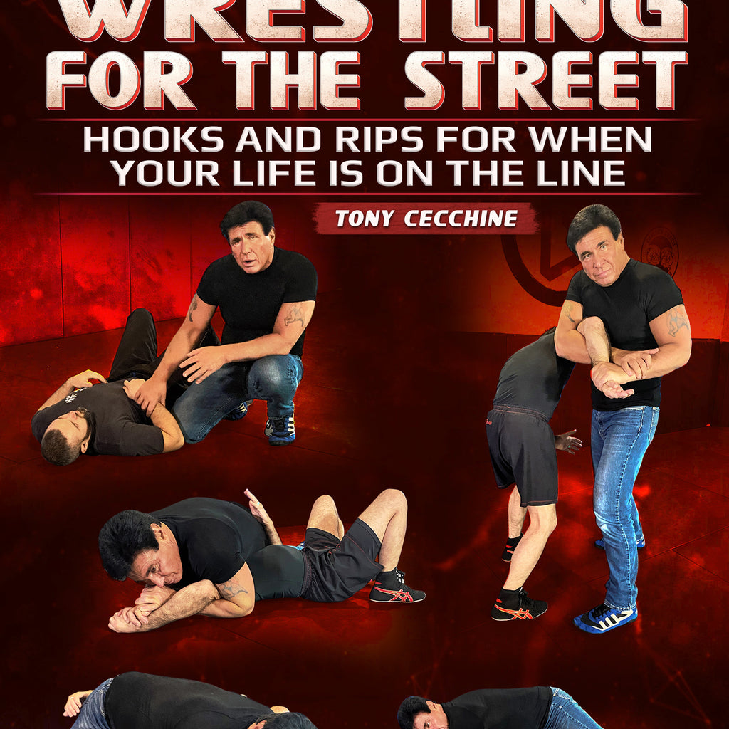 Real Catch Wrestling For The Street by Tony Cecchine – BJJ Fanatics